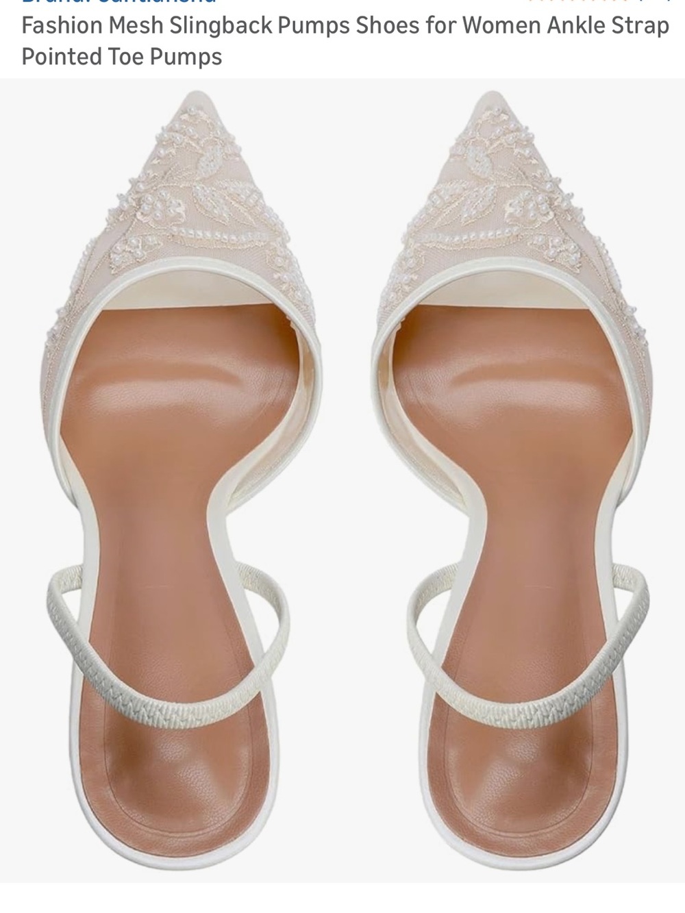 ATBELL slingback pumps - Picture 9 of 13